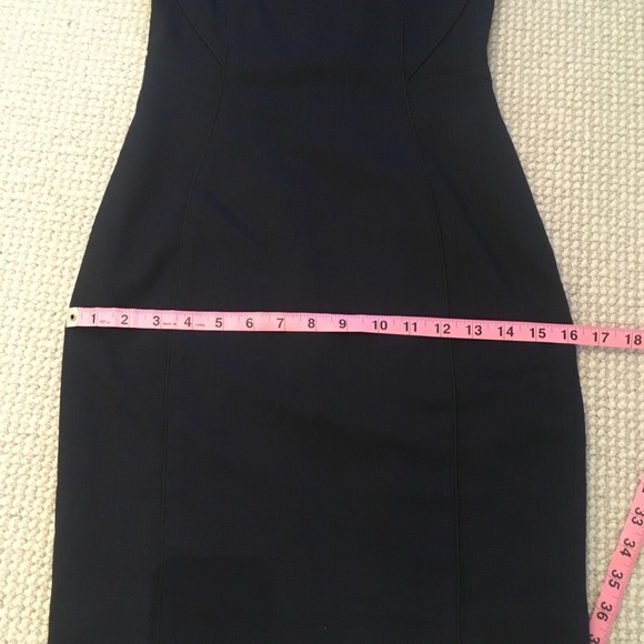 H&M Navy sheath dress - Picture 5 of 6